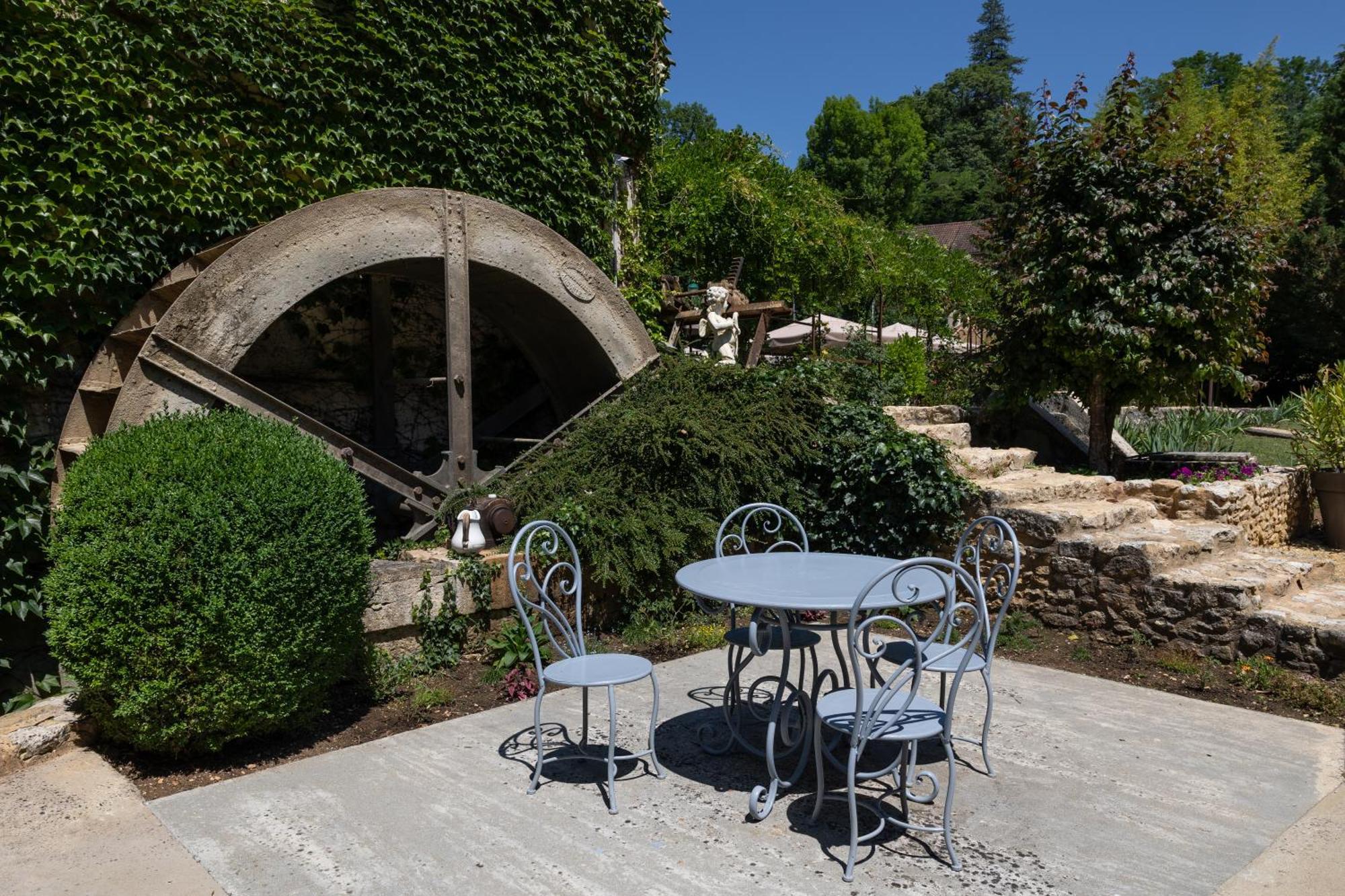 Le Moulin De Mitou Hotel Auriac-du-Périgord Kültér fotó