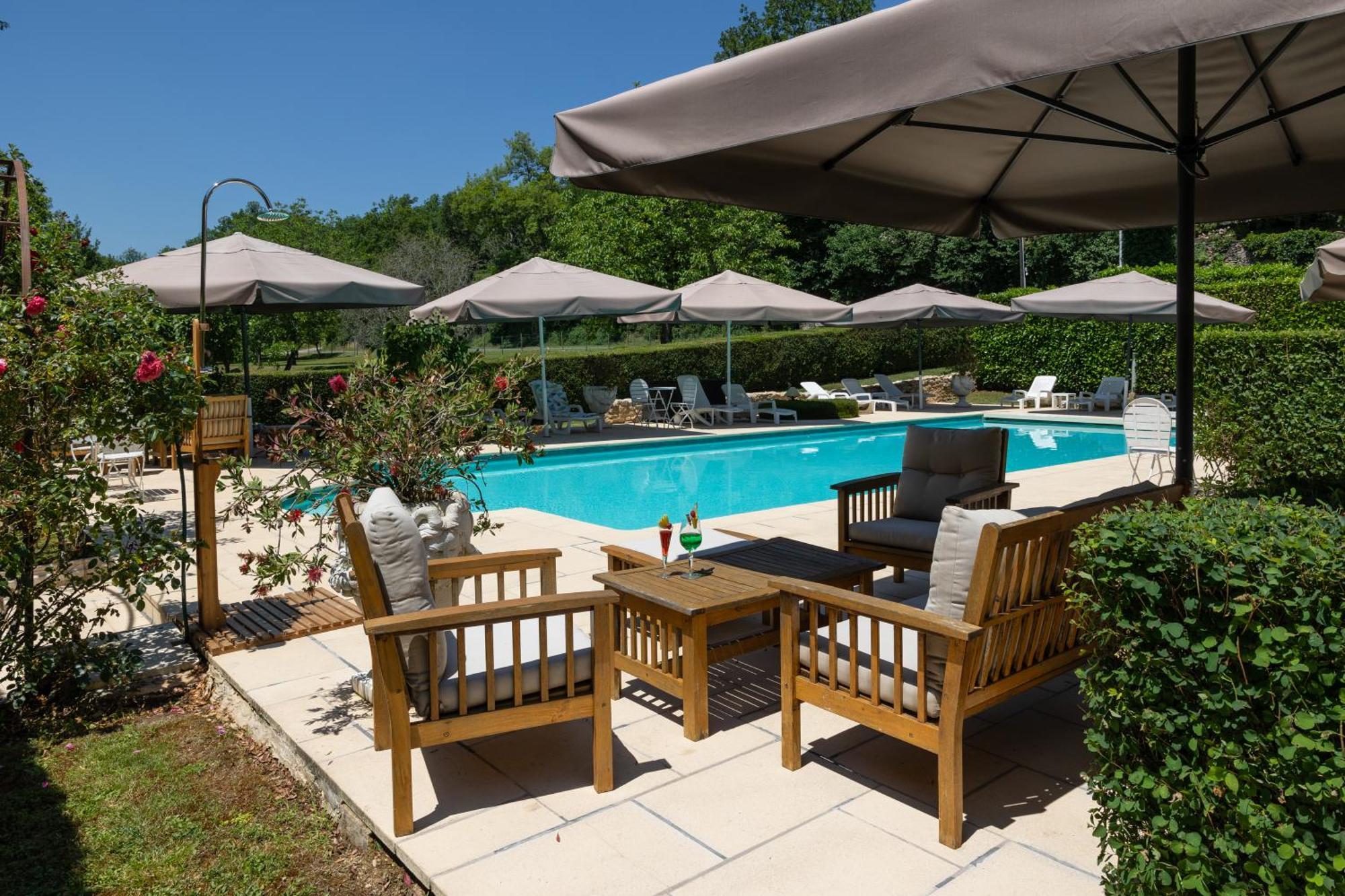 Le Moulin De Mitou Hotel Auriac-du-Périgord Kültér fotó