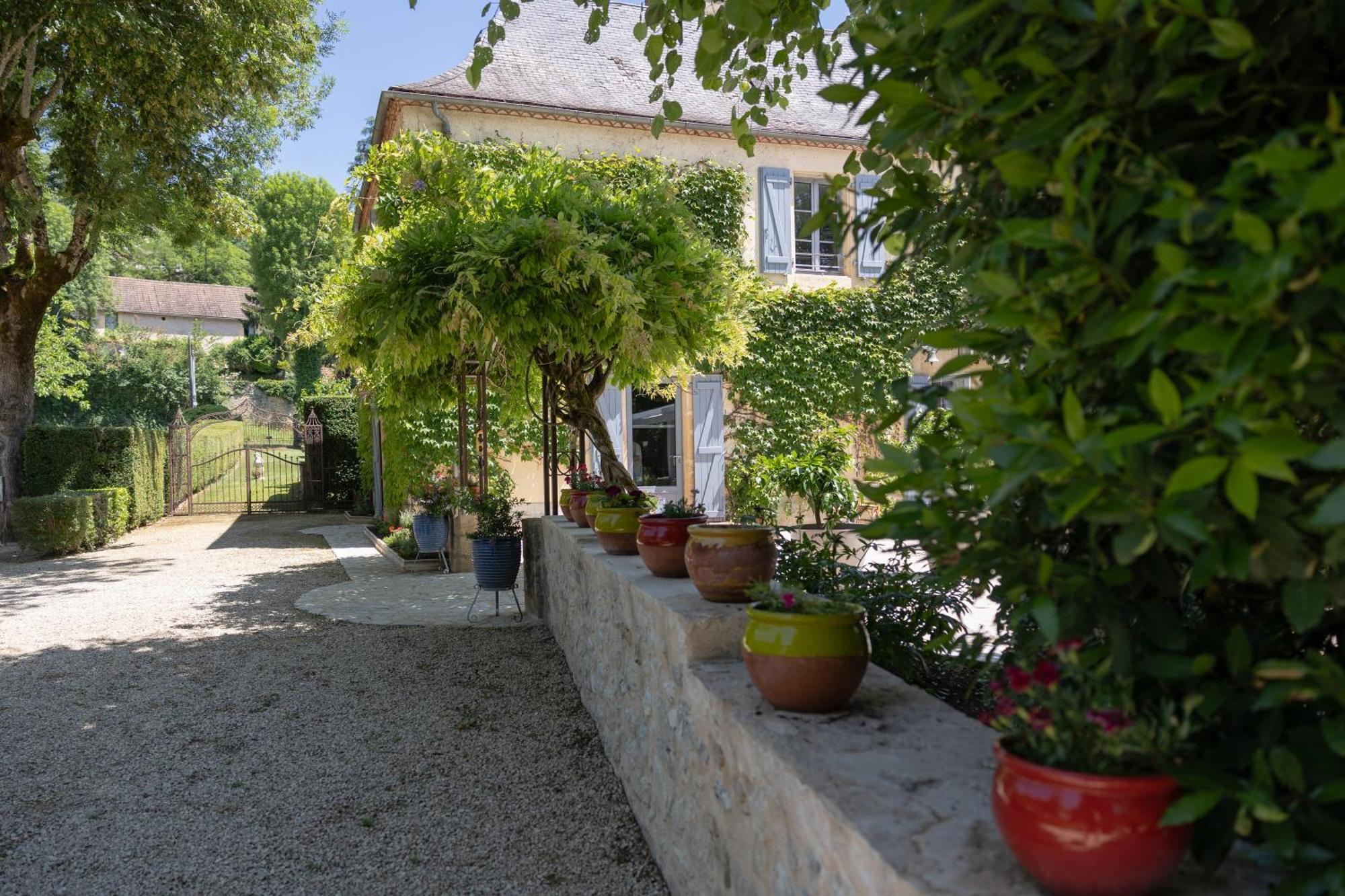 Le Moulin De Mitou Hotel Auriac-du-Périgord Kültér fotó